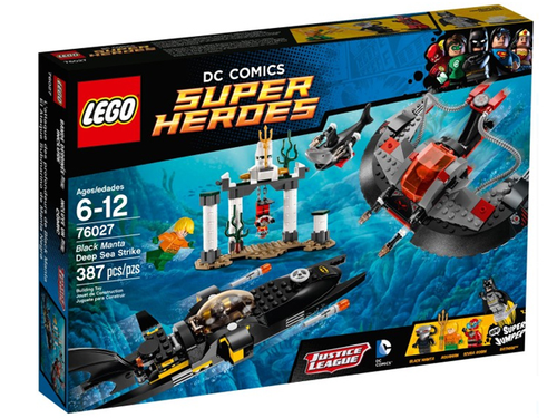 LEGO® DC Black Manta Deep Sea Strike - 76027