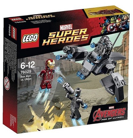 LEGO® Marvel Iron Man vs. Ultron - 76029