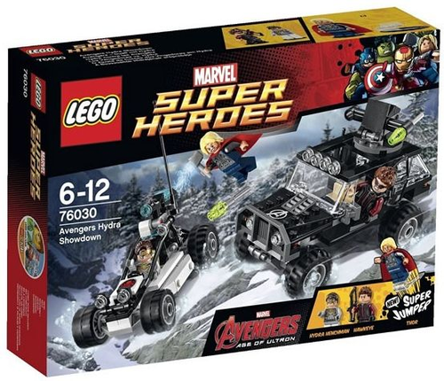 LEGO® Marvel Avengers Hydra Showdown - 76030
