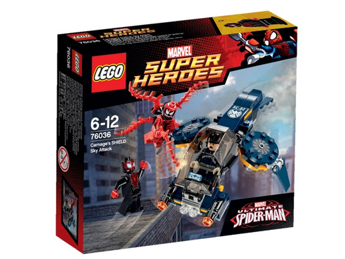 LEGO® Marvel Carnage's SHIELD Sky Attack - 76036