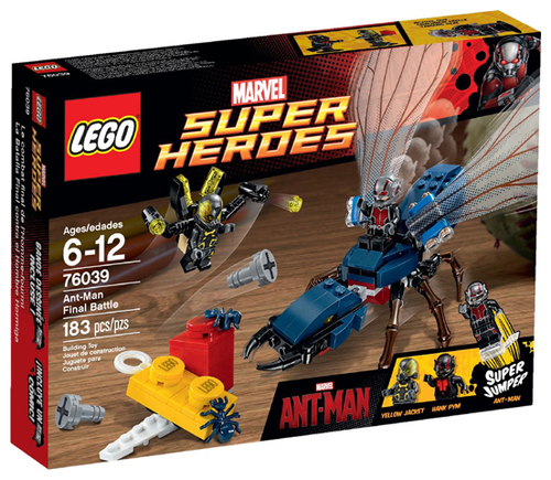 LEGO® Marvel Ant-Man Final Battle - 76039