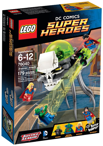 LEGO® DC Comics Brainiac Attack - 76040