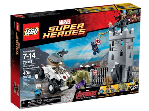 LEGO® DC The Hydra Fortress Smash - 76041