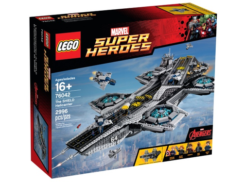 LEGO The SHIELD Helicarrier