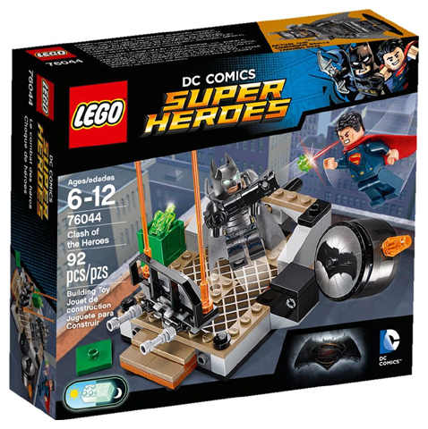 LEGO® DC Comics Clash of the Heroes - 76044
