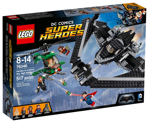 LEGO® DC Comics Heroes of Justice: Sky High Battle - 76046