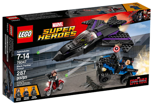 LEGO® Marvel Black Panther Pursuit - 76047