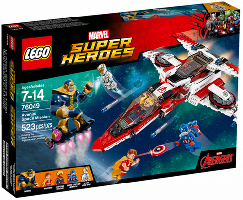 LEGO® Marvel Avenjet Space Mission - 76049