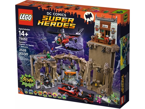 LEGO® DC Comics Batman Classic TV Series - Batcave - 76052