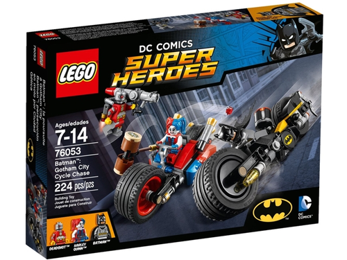 LEGO Batman Gotham City Cycle Chase