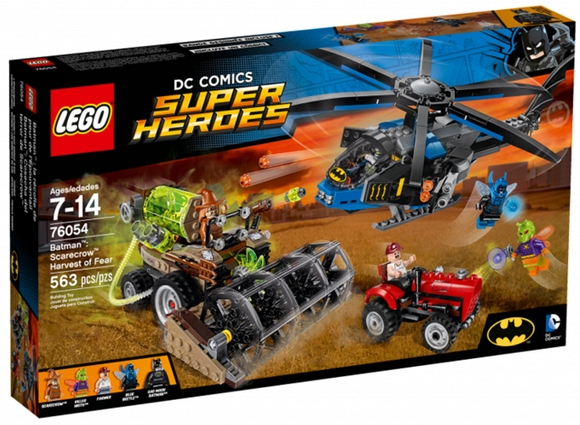 LEGO® DC Comics Batman: Scarecrow Harvest of Fear - 76054