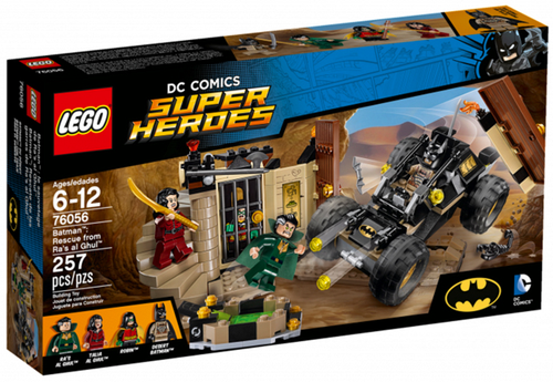 LEGO® DC Comics Batman: Rescue from Ra's al Ghul - 76056