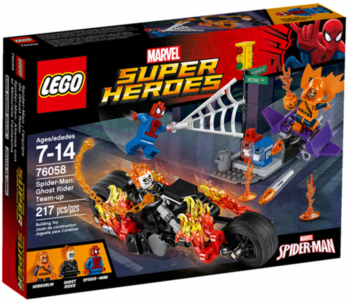 LEGO® Marvel Spider-Man: Ghost Rider Team-up - 76058