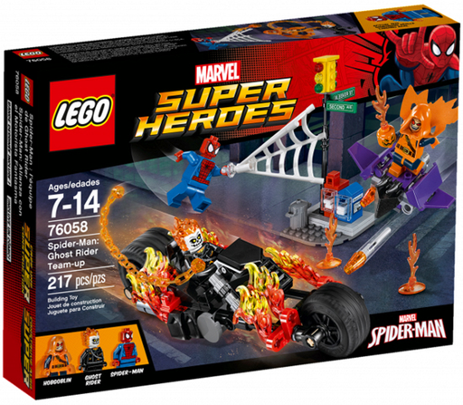 LEGO Spider-Man: Ghost Rider Team-up