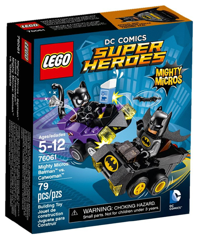 LEGO® DC Comics Mighty Micros: Batman vs. Catwoman - 76061