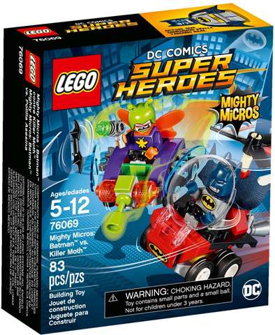 LEGO® DC Comics Mighty Micros: Batman vs. Killer Moth - 76069