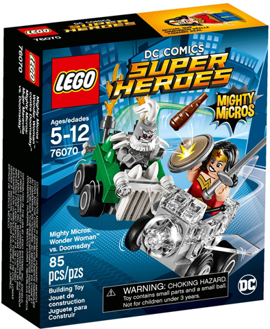 LEGO® DC Comics Mighty Micros: Wonder Woman vs. Doomsday - 76070