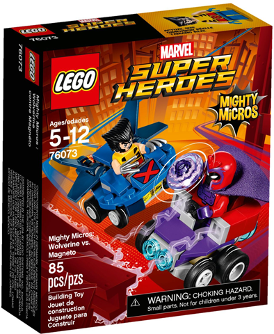 LEGO® Marvel Mighty Micros: Wolverine vs. Magneto - 76073