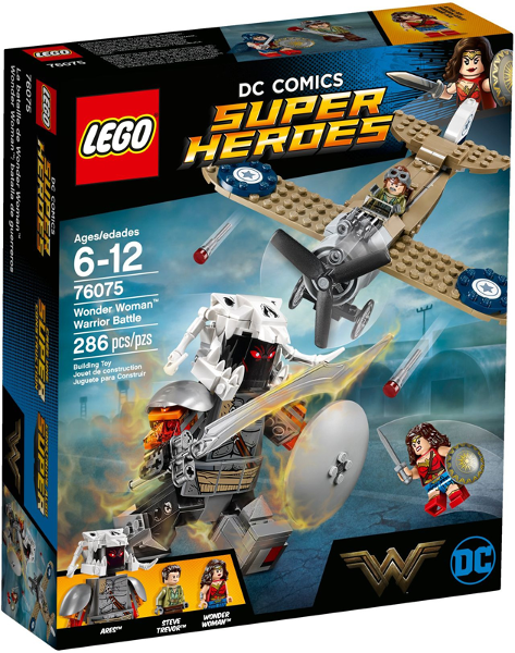 LEGOWonder woman: Warrior Battle