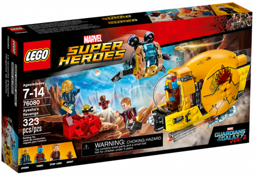 LEGO® Marvel Ayesha's Revenge - 76080