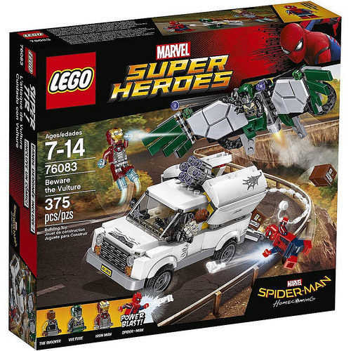 LEGO® Marvel Beware the Vulture - 76083