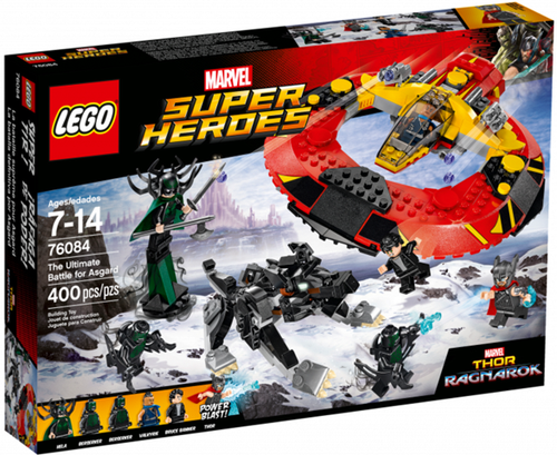 LEGO® Marvel The Ultimate Battle for Asgard- 76084