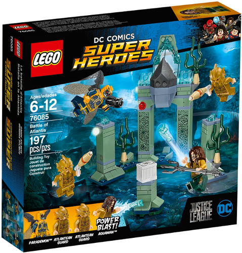 LEGO® DC Comics Battle of Atlantis - 76085