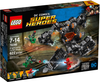 LEGO® DC Comics Knightcrawler Tunnel Attack - 76086