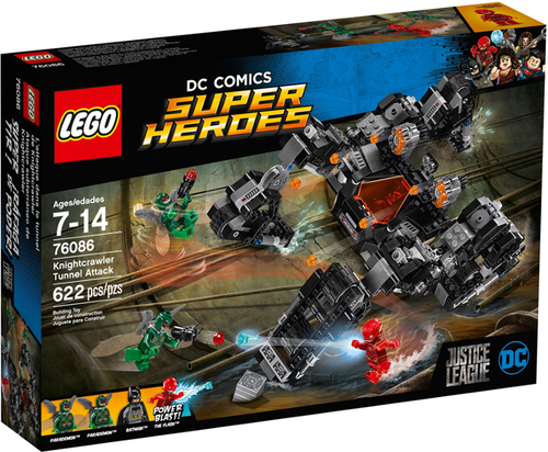 LEGO® DC Comics Knightcrawler Tunnel Attack - 76086