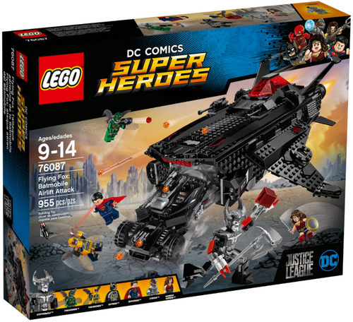 LEGO® DC Comics Flying Fox: Batmobile Airlift Attack - 76087