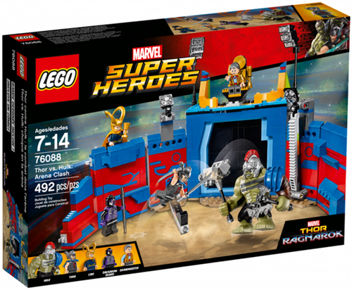 LEGO® Marvel Thor vs. Hulk: Arena Clash - 76088
