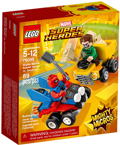 LEGO® Marvel Mighty Micros: Scarlet Spider vs. Sandman - 76089