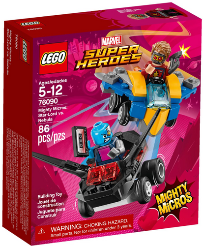 LEGO® Marvel Mighty Micros: Star-Lord vs. Nebula - 76090