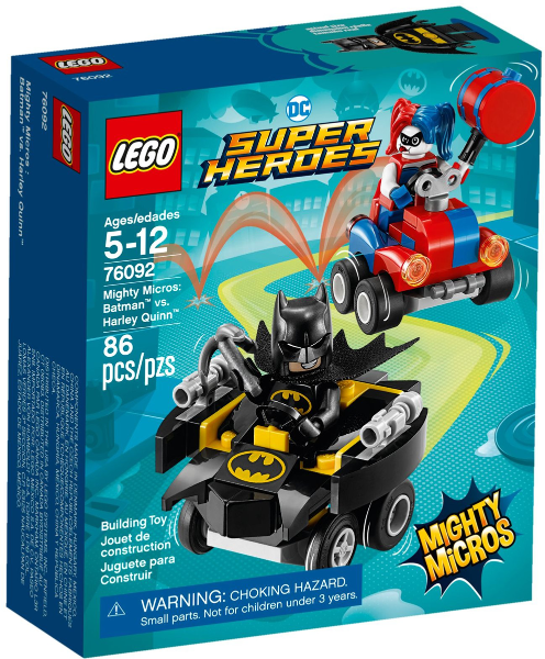 LEGO® DC Comics Mighty Micros: Batman vs. Harley Quinn - 76092