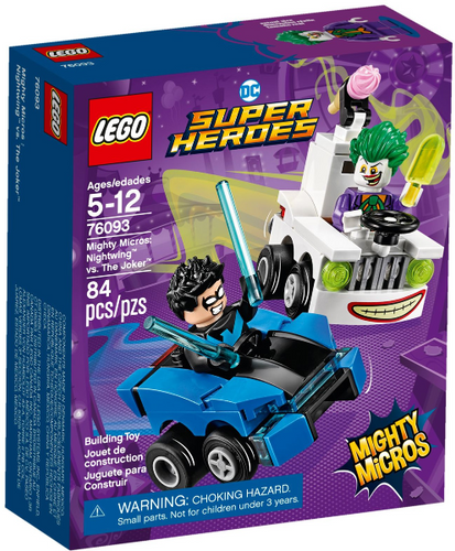 LEGO® DC Comics Mighty Micros: Nightwing vs. The Joker - 76093
