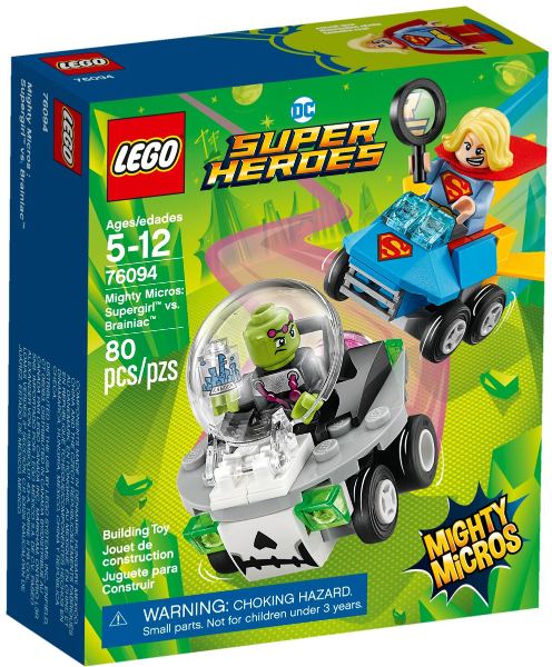 LEGO® DC Comics Mighty Micros: Supergirl vs. Brainiac - 76094