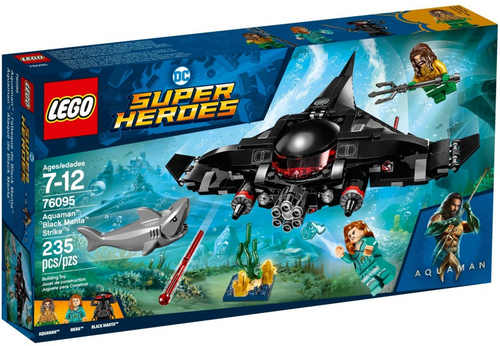 LEGO® DC Aquaman: Black Manta Strike - 76095