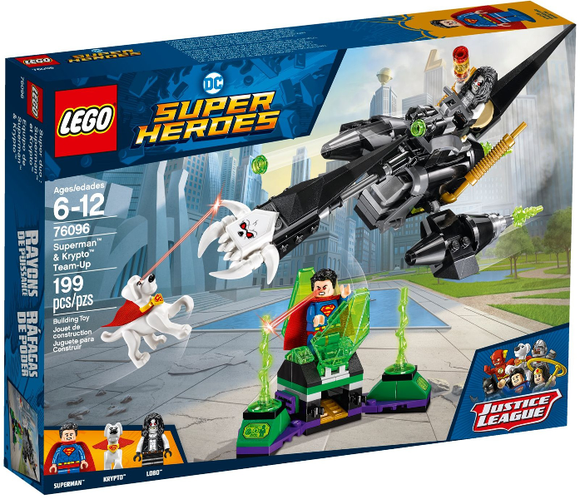 LEGO® DC Comics Superman & Krypto Team-Up - 76096