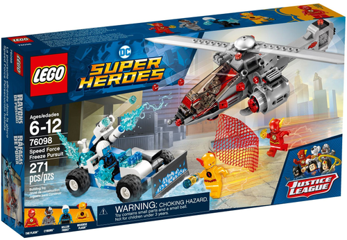 LEGO® DC Speed Force Freeze Pursuit - 76098