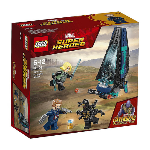 LEGO® Marvel Outrider Dropship Attack - 76101