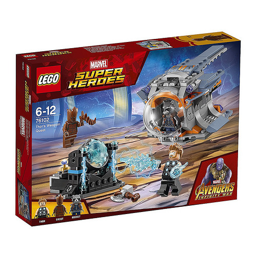 LEGO THOR'S WEAPON QUEST