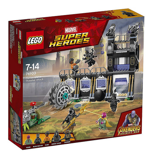 LEGO® Marvel Corvus Glaive Thresher Attack - 76103