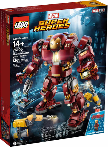 LEGO® DC The Hulkbuster: Ultron Edition - 76105