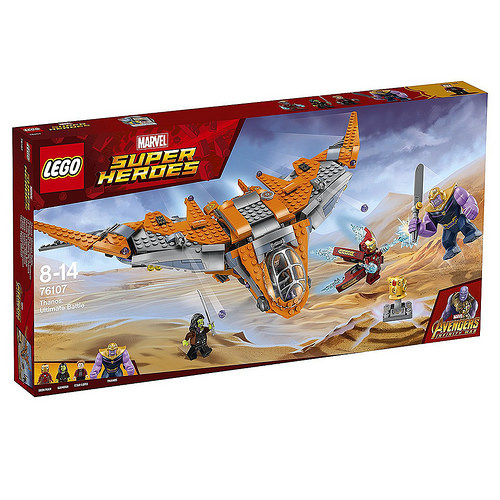 LEGO® DC Thanos: Ultimate Battle - 76107