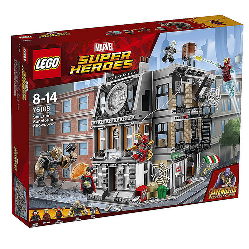 LEGO® DC The Sanctum Sanctorum Showdown - 76108