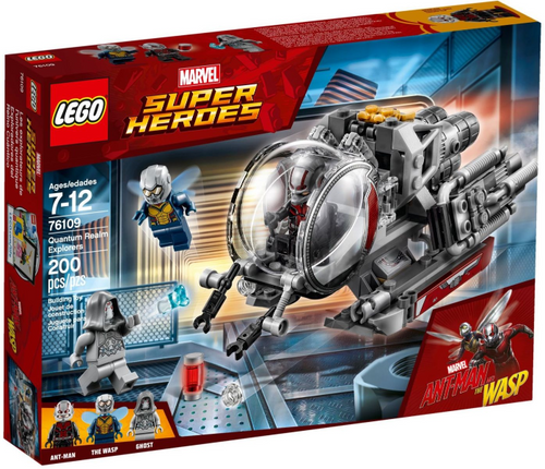 LEGO® Marvel Quantum Realm Explorers - 76109