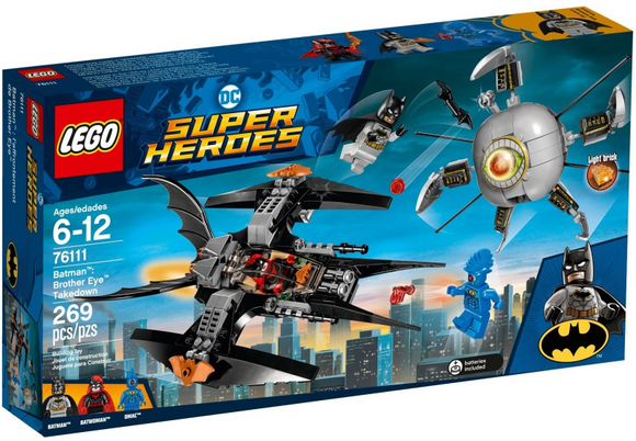 LEGO® DC Comics Batman: Brother Eye Takedown - 76111