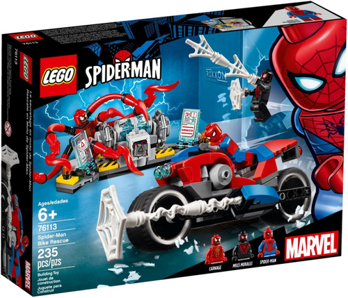 LEGO® Marvel Spider-Man Bike Rescue - 76113