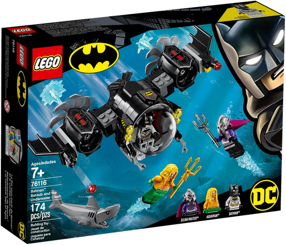 LEGO® DC Comics Batman Batsub and the Underwater Clash - 76116