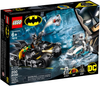 LEGO® DC Comics Mr. Freeze Batcycle Battle - 76118